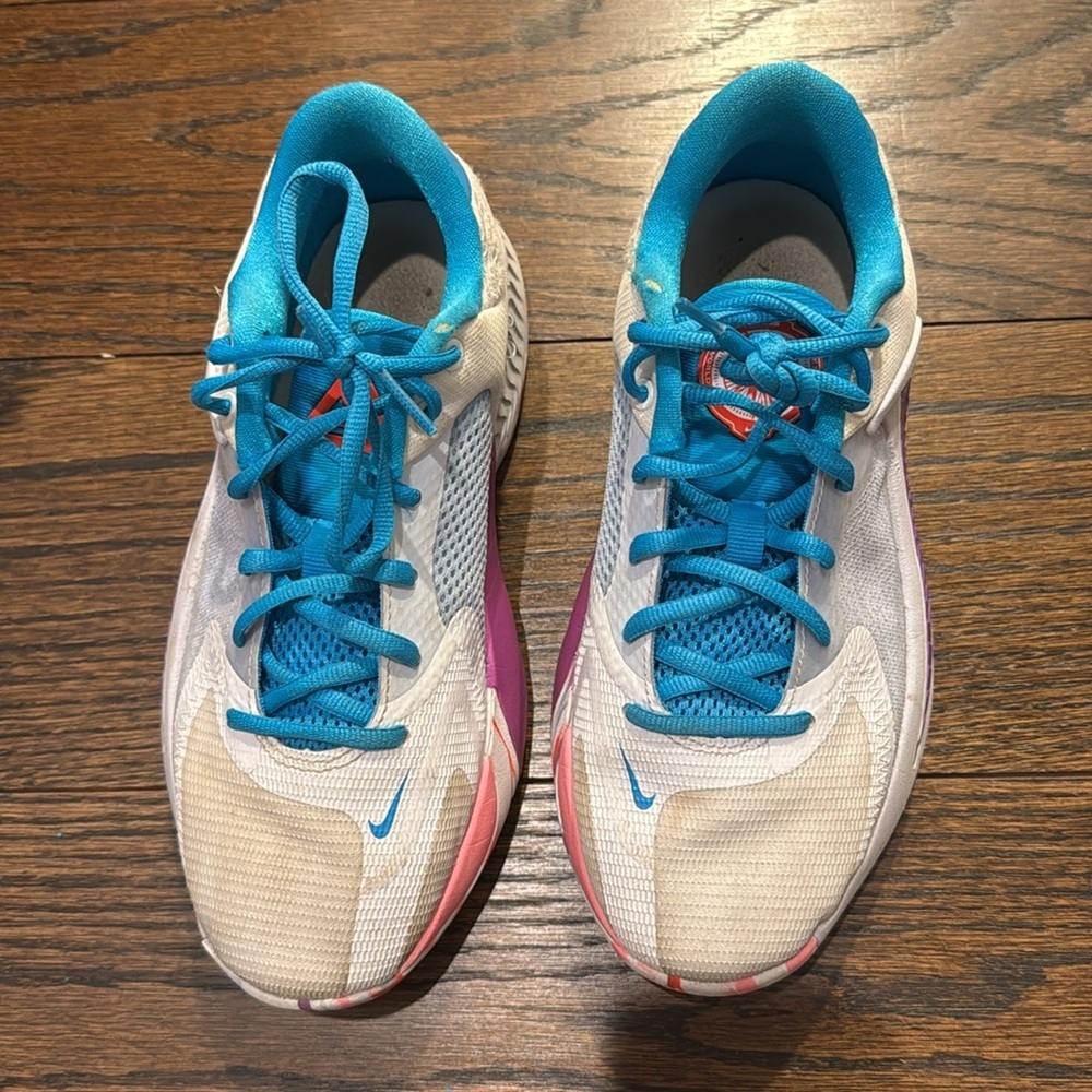 Nike Giannis freak 4 big kids basketball shoe sneaker - Picture 4 of 7